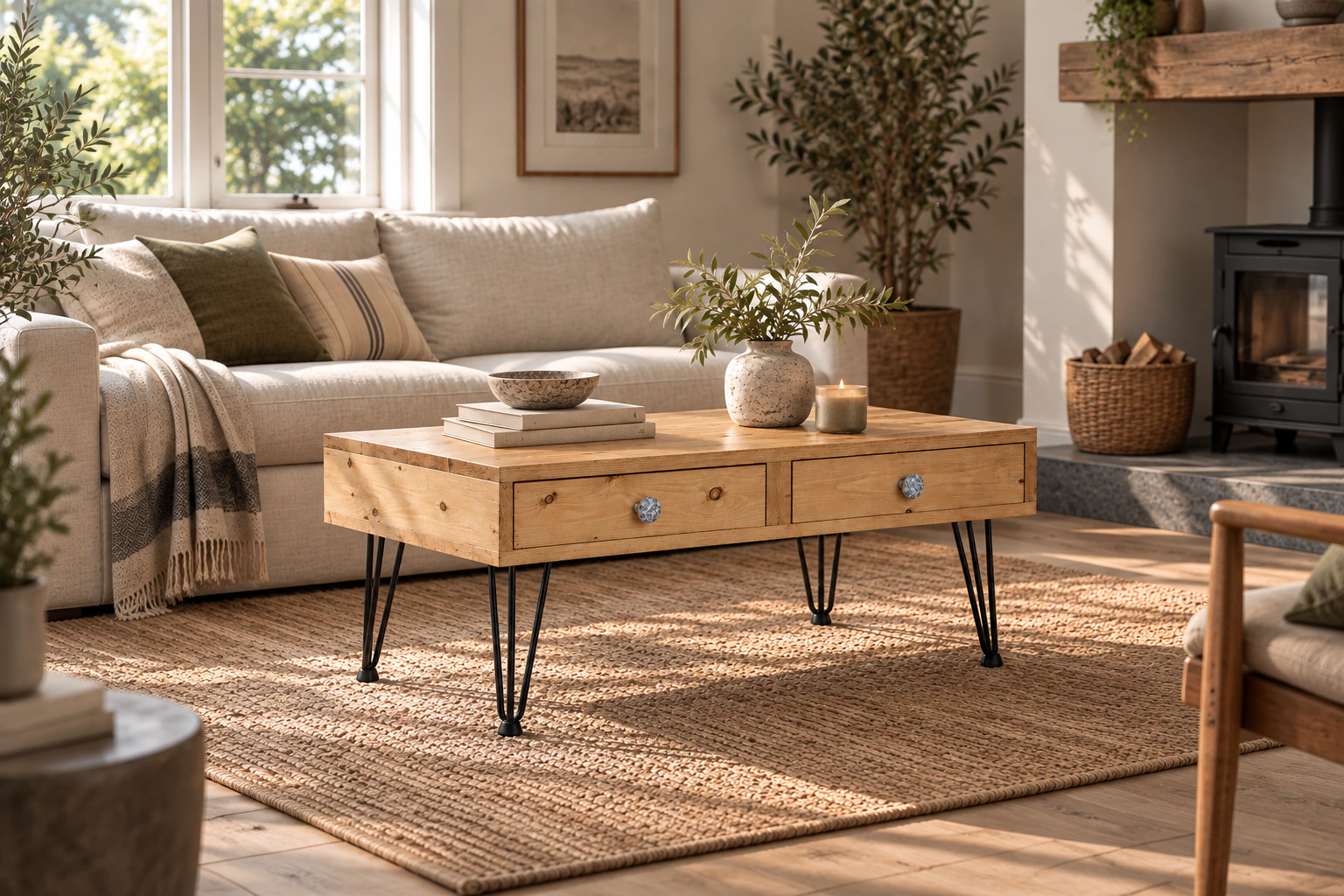 Cennen Coffee Table, photo 1 of 4